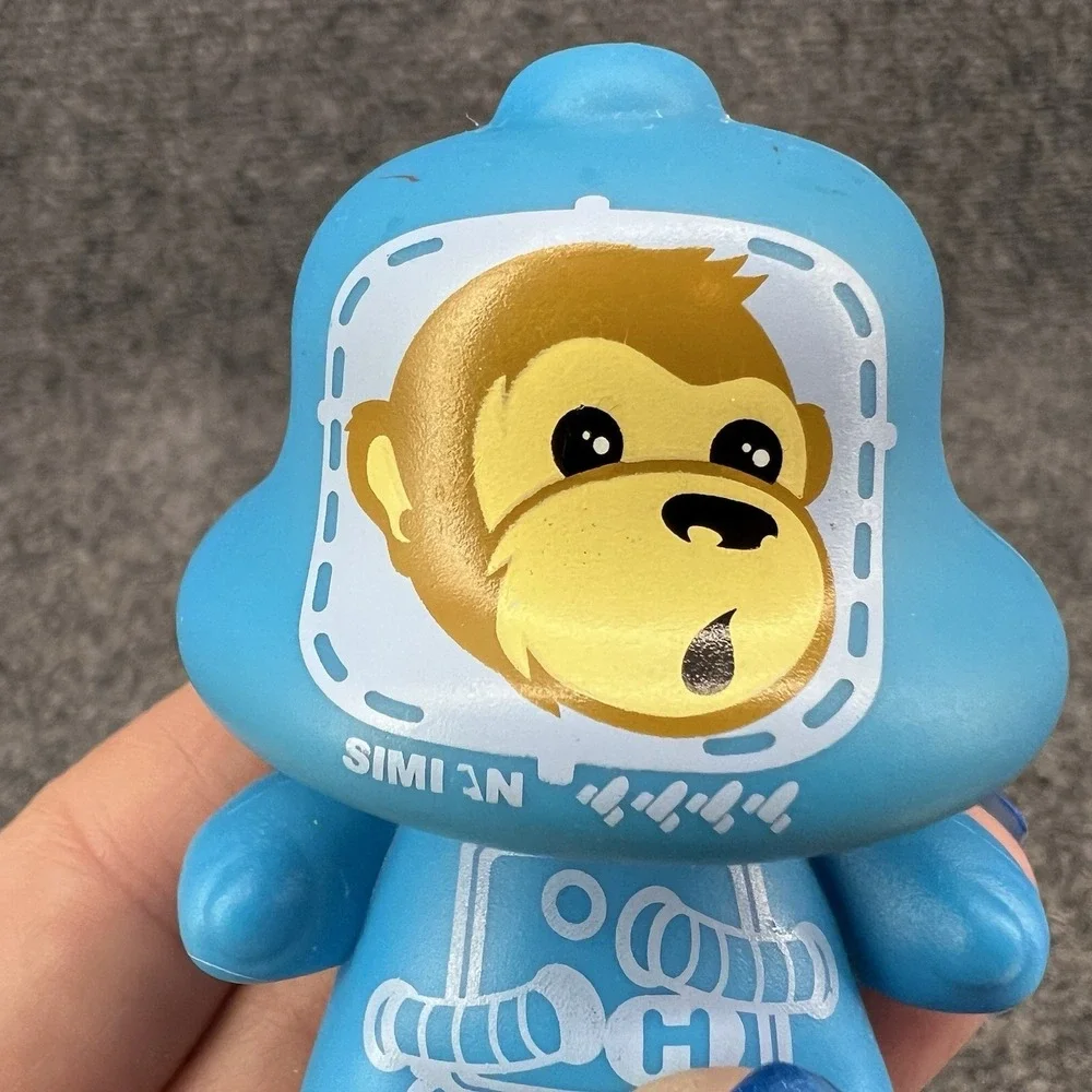 2009 Taco Bell Bellhedz Simian 4B Blue 2.5